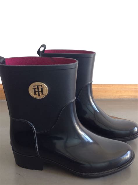 Tommy Hilfiger Botas de lluvia Mela para mujer .